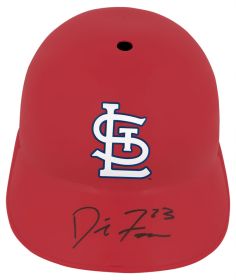 David Freese Signed St. Louis Cardinals Souvenir Replica Batting Helmet