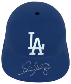 Eric Gagne Signed Los Angeles Dodgers Souvenir Replica Batting Helmet