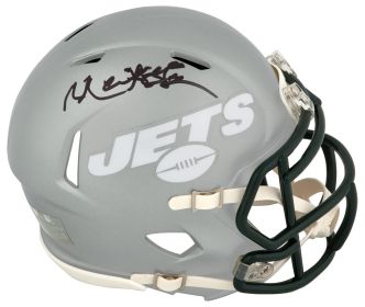 Mark Gastineau Signed New York Jets Riddell Speed Mini Helmet