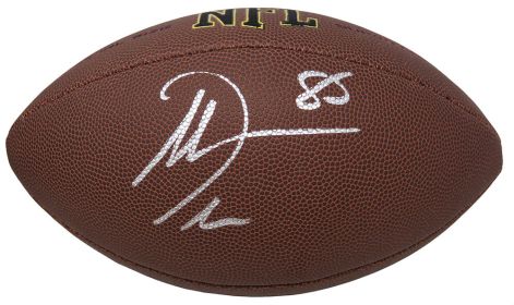 Antonio Gates Signed Wilson Super Grip Full Size NFL Football