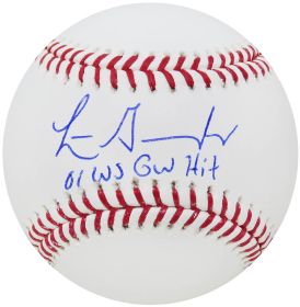 Luis Gonzalez Signed Rawlings Official MLB Baseball w/01 WS GW Hit