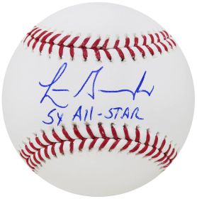 Luis Gonzalez Signed Rawlings Official MLB Baseball w/5x All Star