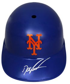 Dwight 'Doc' Gooden Signed New York Mets Replica Batting Helmet