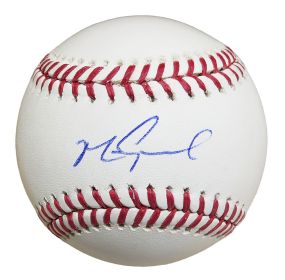 Mark Grace Signed Rawlings Official MLB Baseball