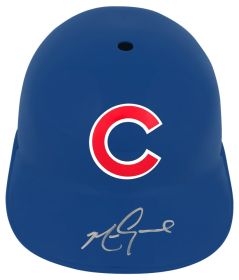 Mark Grace Signed Chicago Cubs Souvenir Replica Batting Helmet