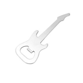 Guitar Shape Bottle Opener Creative Stainless Steel