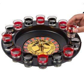 Shot Glass Roulette