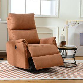 Electric Power Recliner Chair w/ USB Charging Ports