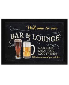 "Welcome to Our Bar" by Artisan Debbie Dewitt