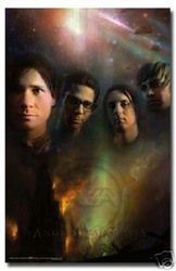 Angels and Airwaves Group shot-24x36