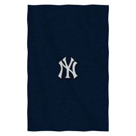 Yankees OFFICIAL MLB "Dominate" Sweatshirt Throw Blanket