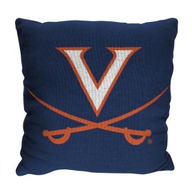 Virginia OFFICIAL NCAA "Invert" Woven Pillow