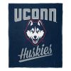 Uconn OFFICIAL NCAA "Alumni" Silk Touch Throw Blanket