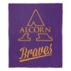 Alcorn State OFFICIAL NCAA "Alumni" Silk Touch Throw Blanket; 50" x 60"