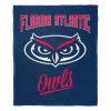 Florida Atlantic OFFICIAL NCAA "Alumni" Silk Touch Throw Blanket; 50" x 60"