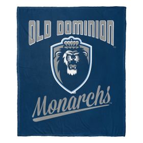 Old Dominion OFFICIAL NCAA "Alumni" Silk Touch Throw Blanket; 50" x 60"