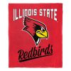 Illinois State OFFICIAL NCAA "Alumni" Silk Touch Throw Blanket; 50" x 60"