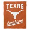 Texas OFFICIAL NCAA "Alumni" Silk Touch Throw Blanket