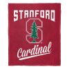 Stanford OFFICIAL NCAA "Alumni" Silk Touch Throw Blanket