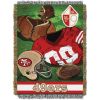 NFL 49ers Vintage Tapestry