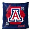 Arizona OFFICIAL NHL "Connector" Double Sided Velvet Pillow; 16" x 16"