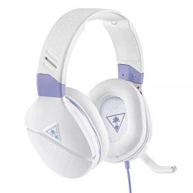 Recon Spark Wired Gaming Headset - White/Purple