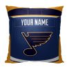 [Personalization Only] OFFICIAL NHL Jersey Personalized Pillow - Blues