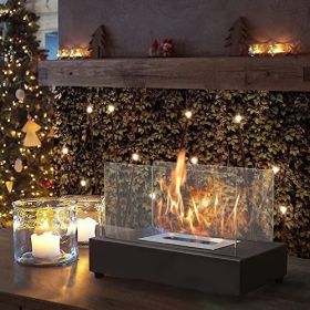 Portable Smokeless Bio Ethanol Fireplace