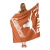 Texas OFFICIAL NCAA "Alumni" Silk Touch Throw Blanket