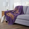 Alcorn State OFFICIAL NCAA "Alumni" Silk Touch Throw Blanket; 50" x 60"