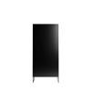 Manhattan Comfort Lexington 59.72 Bookcase with 4 Shelves in Black