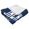 Jackson State OFFICIAL NCAA "Alumni" Silk Touch Throw Blanket; 50" x 60"