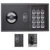 Digital Safe for Keys w/ Digits & Keys Whi