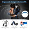 Gaming Headset Over Ear Headphones