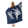 Jackson State OFFICIAL NCAA "Alumni" Silk Touch Throw Blanket; 50" x 60"