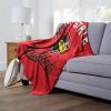 Illinois State OFFICIAL NCAA "Alumni" Silk Touch Throw Blanket; 50" x 60"