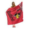 Illinois State OFFICIAL NCAA "Alumni" Silk Touch Throw Blanket; 50" x 60"