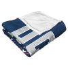 Uconn OFFICIAL NCAA "Alumni" Silk Touch Throw Blanket