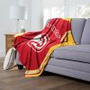 Hawks OFFICIAL NBA Personalized Jersey Silk Touch Throw Blanket