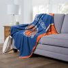 Knicks OFFICIAL NBA Personalized Jersey Silk Touch Throw Blanket