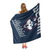 Uconn OFFICIAL NCAA "Alumni" Silk Touch Throw Blanket