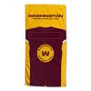 [Personalization Only] Washington Football Team "Jersey" Personalized Beach Towel