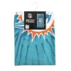 Dolphins OFFICIAL NFL "Psychedelic" Beach Towel; 30" x 60"