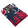 Texans OFFICIAL NFL "Psychedelic" Beach Towel