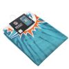 Dolphins OFFICIAL NFL "Psychedelic" Beach Towel; 30" x 60"