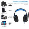 Gaming Headset Over Ear Headphones