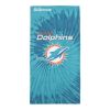 Dolphins OFFICIAL NFL "Psychedelic" Beach Towel; 30" x 60"