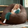 Bean Bag Chair - Chocolate