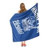 Hampton OFFICIAL NCAA "Alumni" Silk Touch Throw Blanket; 50" x 60"