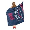 Florida Atlantic OFFICIAL NCAA "Alumni" Silk Touch Throw Blanket; 50" x 60"